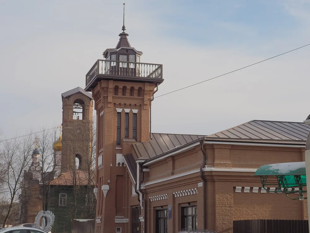 Ансамбль пожарного депо (Талдом)