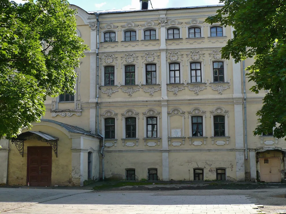 Главный дом усадьбы Лугининых (Тула)