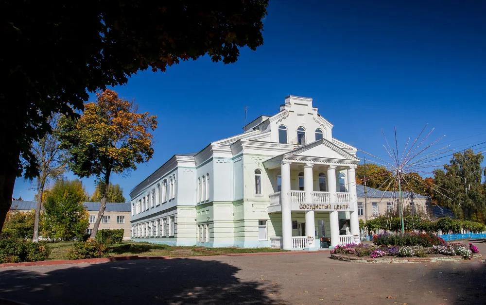 Келейный корпус с домовой церковью Александра Невского (Краснослободск)