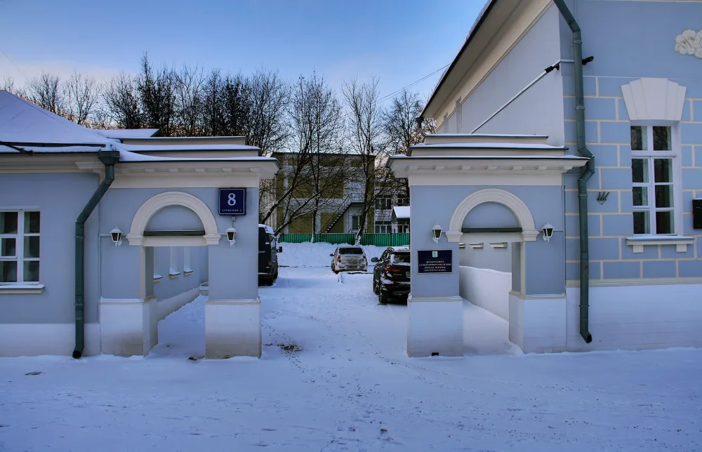 Пилоны ворот (Замоскворечье)