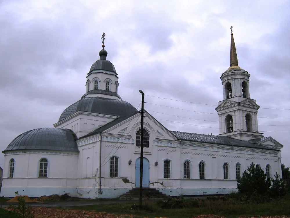 Церковь Казанской иконы Божией Матери (Новая Усмань)