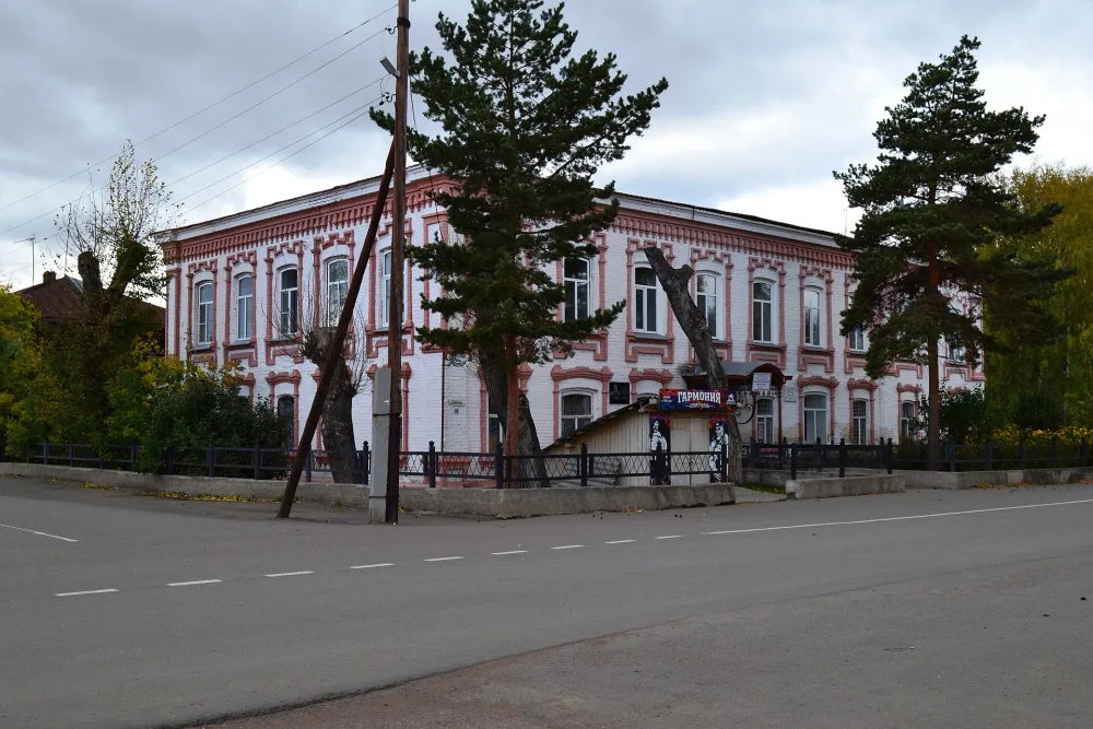 Дом генерала Старикова (Верхнеуральск)