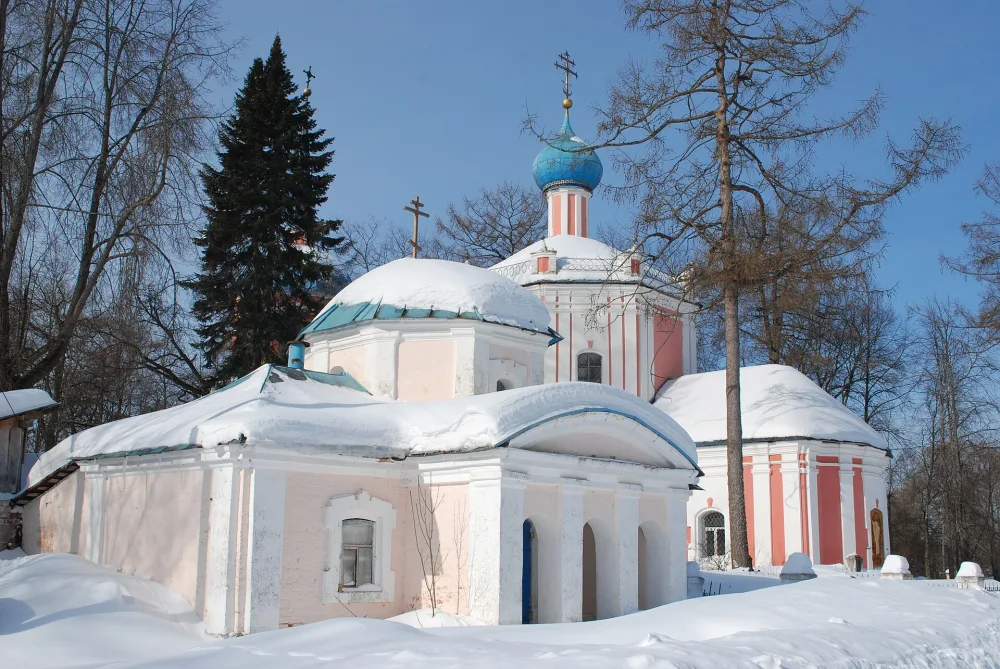 Церковь Воскресения Христова (комплекс сооружений) (Прутня)