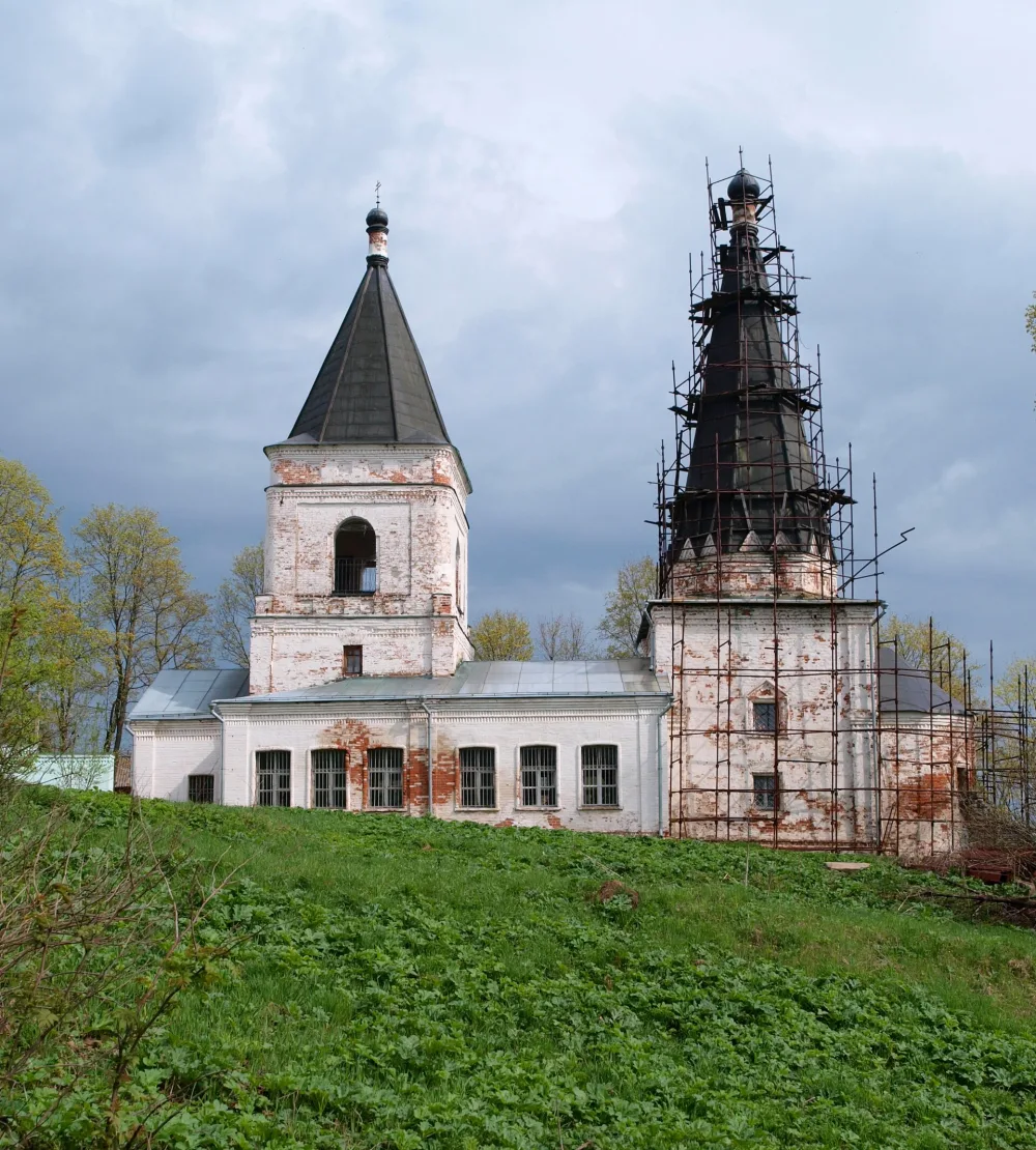 Церковь Иконы Божией Матери Знамение
