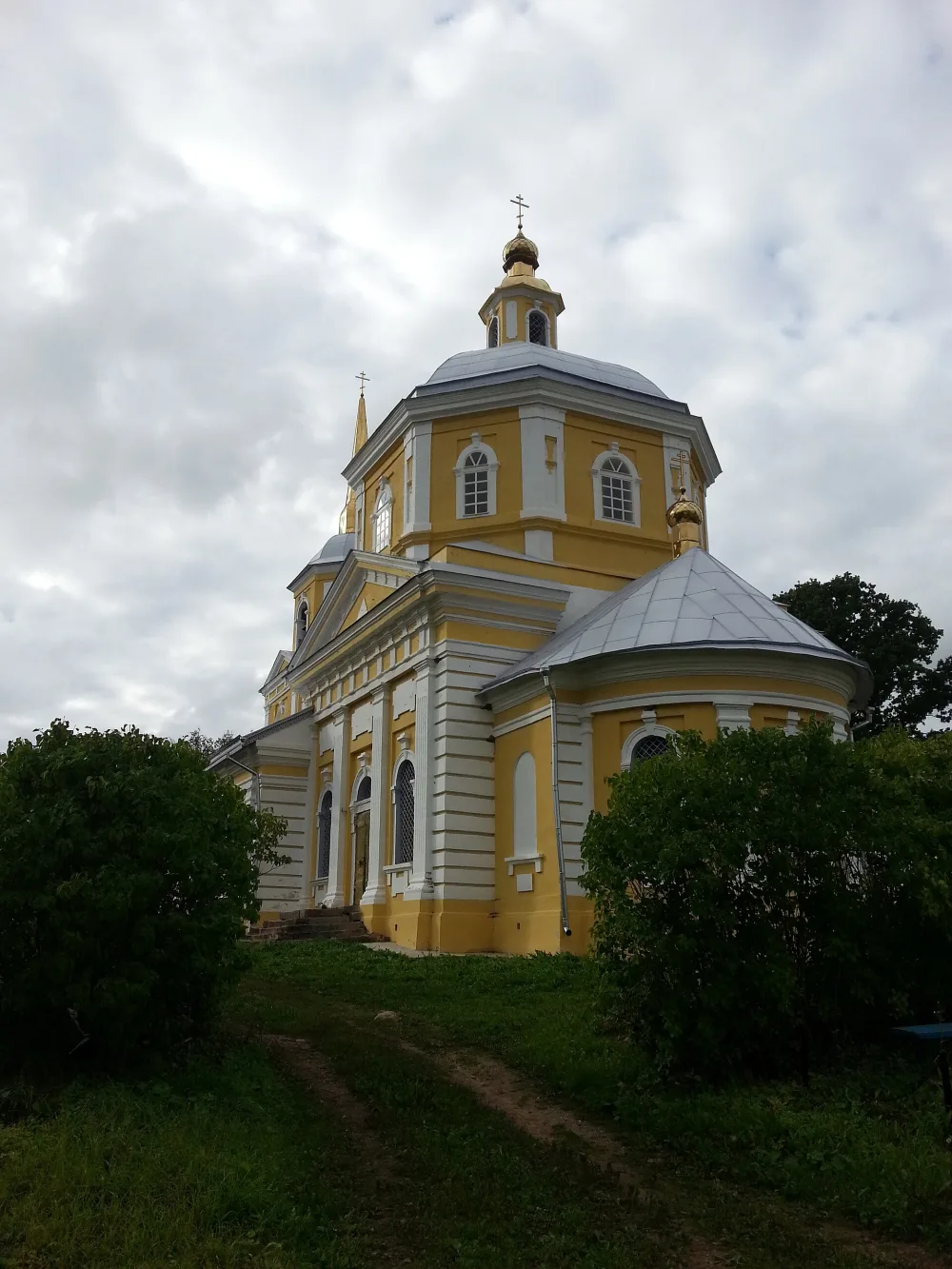 Благовещенский храм (Порожки)