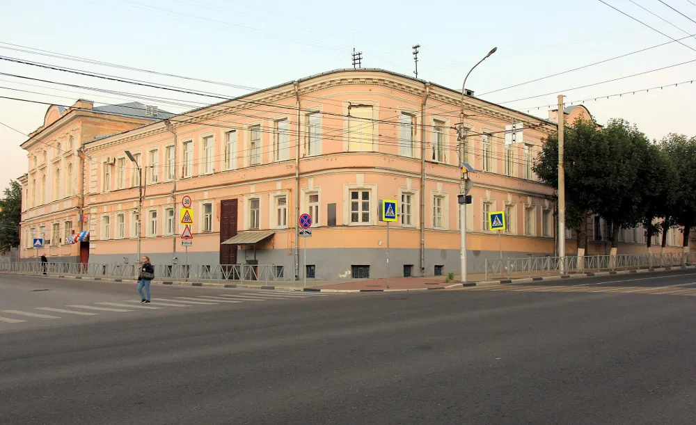 Здание прогимназии