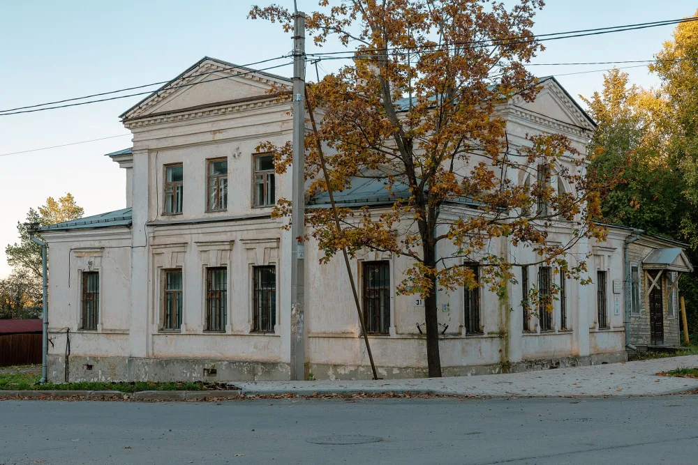 Дом купца Капорулина