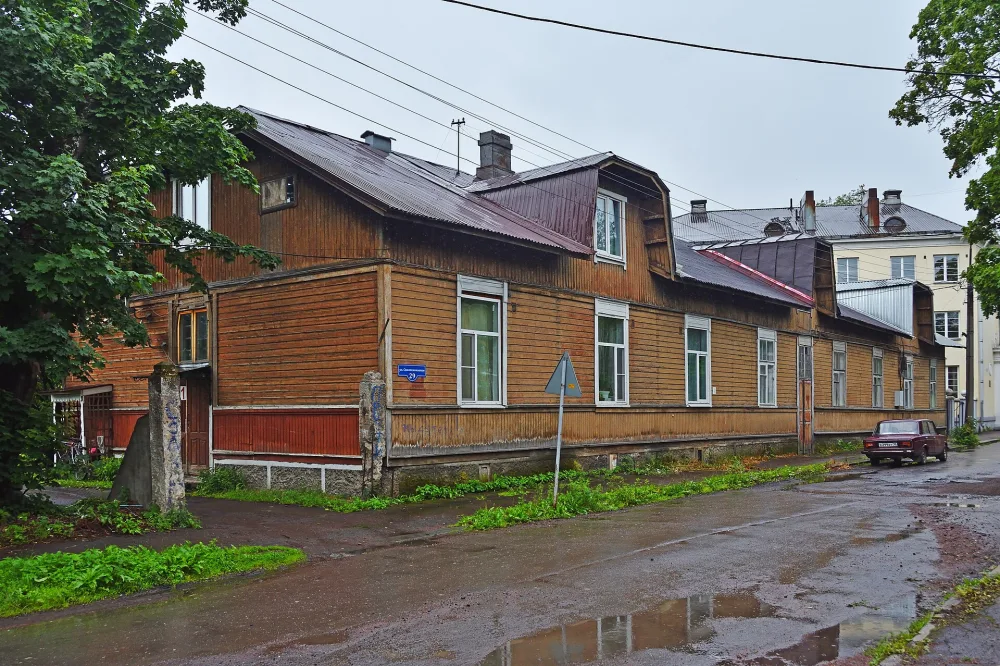 Дом жилой (Сортавала)