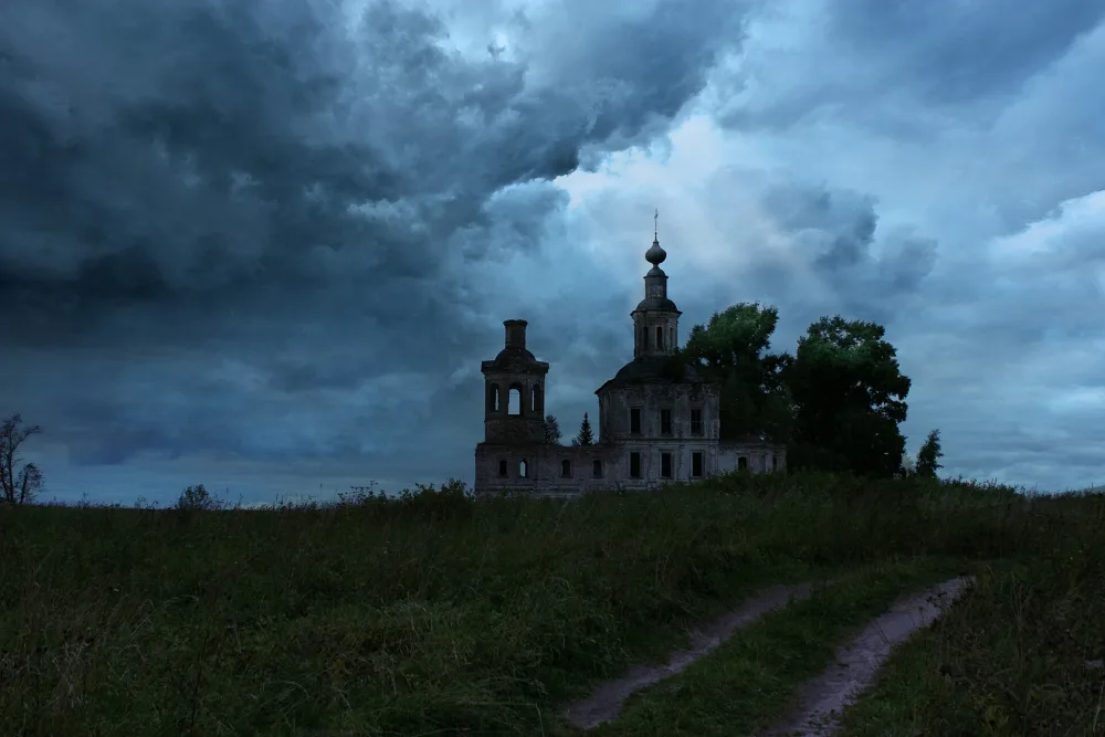 Преображенская церковь (1726) (Ярокурье)
