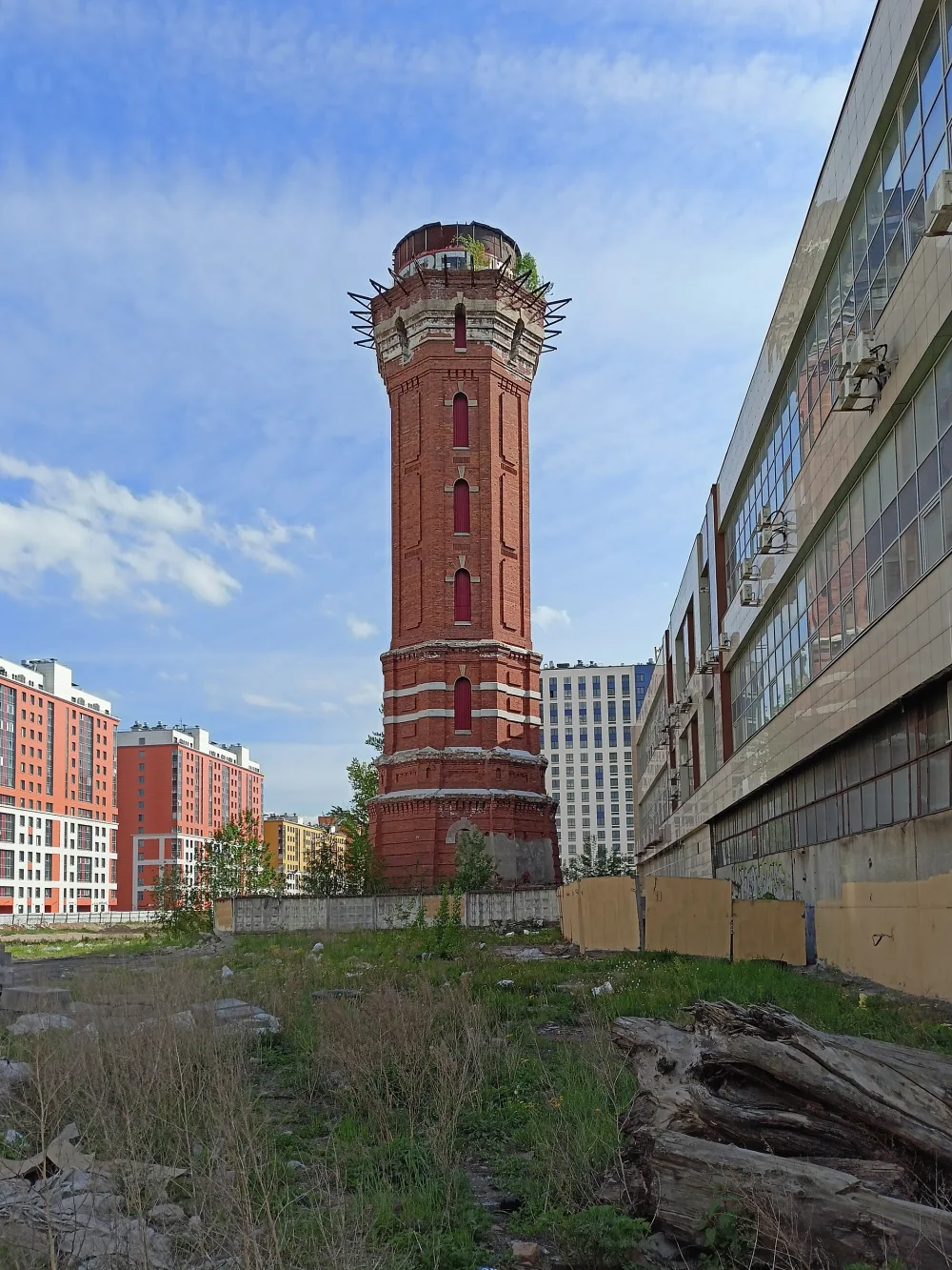 Водонапорная башня