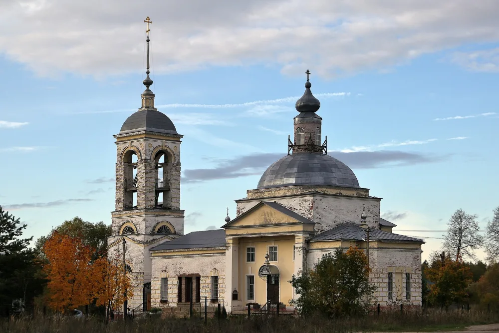 Церковь Вознесения (Вешки)
