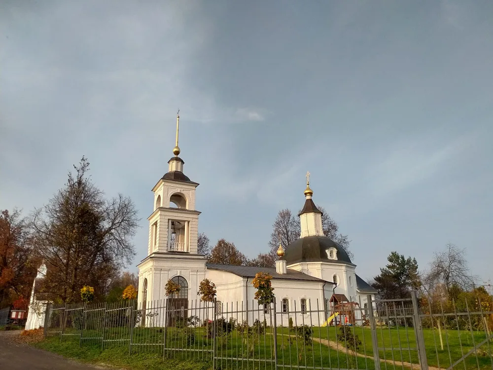 Ансамбль церкви Рождества Пресвятой Богородицы