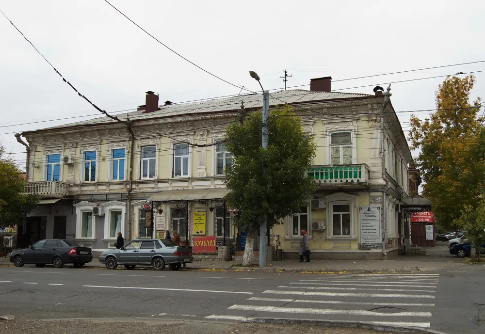 Городская усадьба Н.Ф. Мальнева (Оренбург)