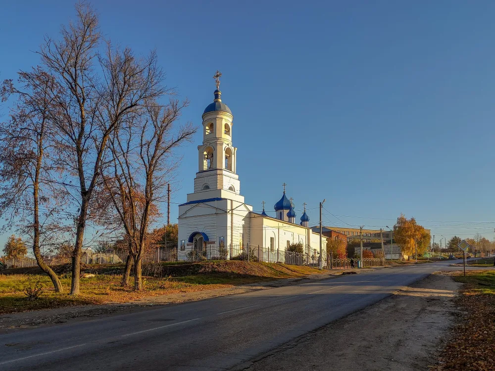 Церковь Дмитрия Солунского