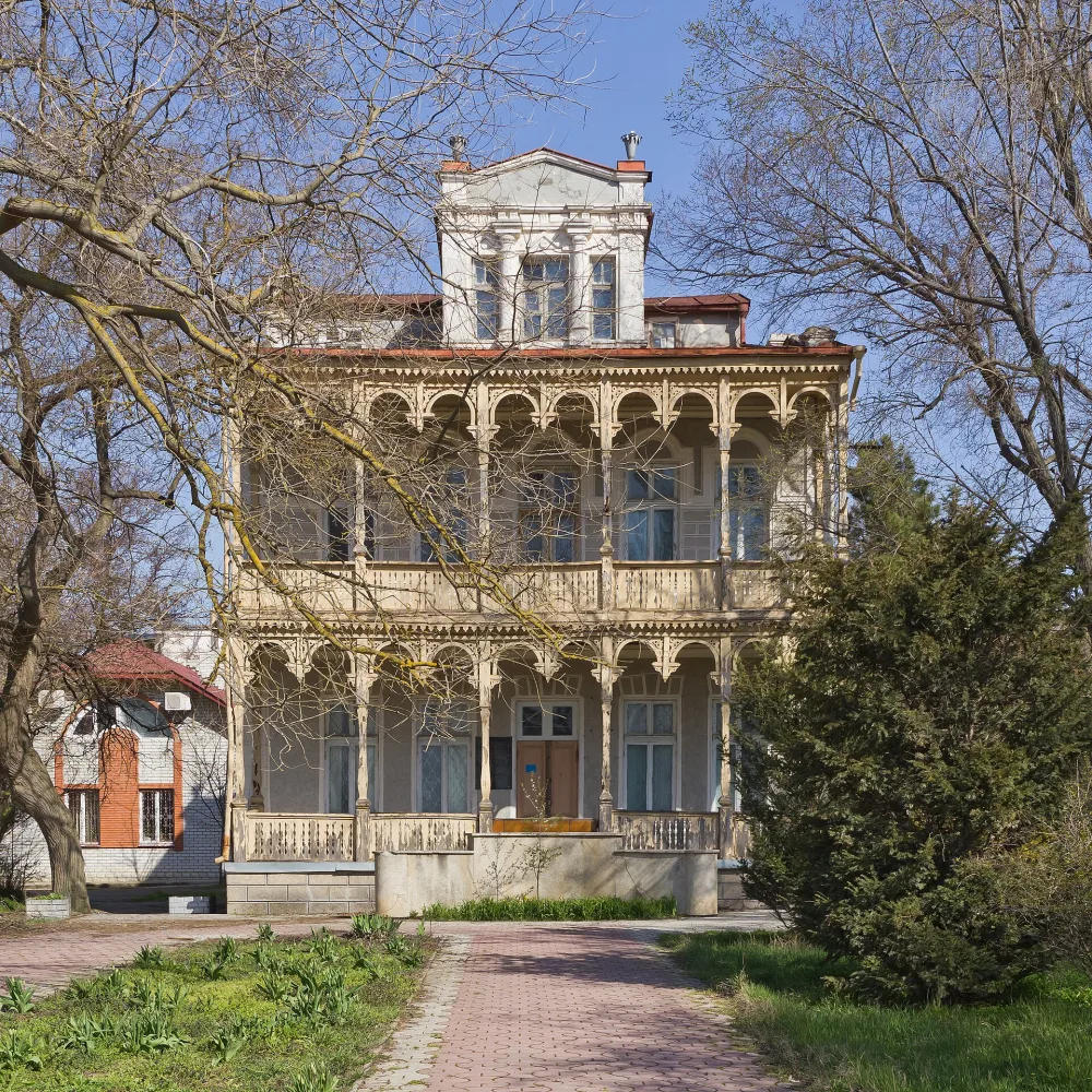 Дача «Альпийская роза»
