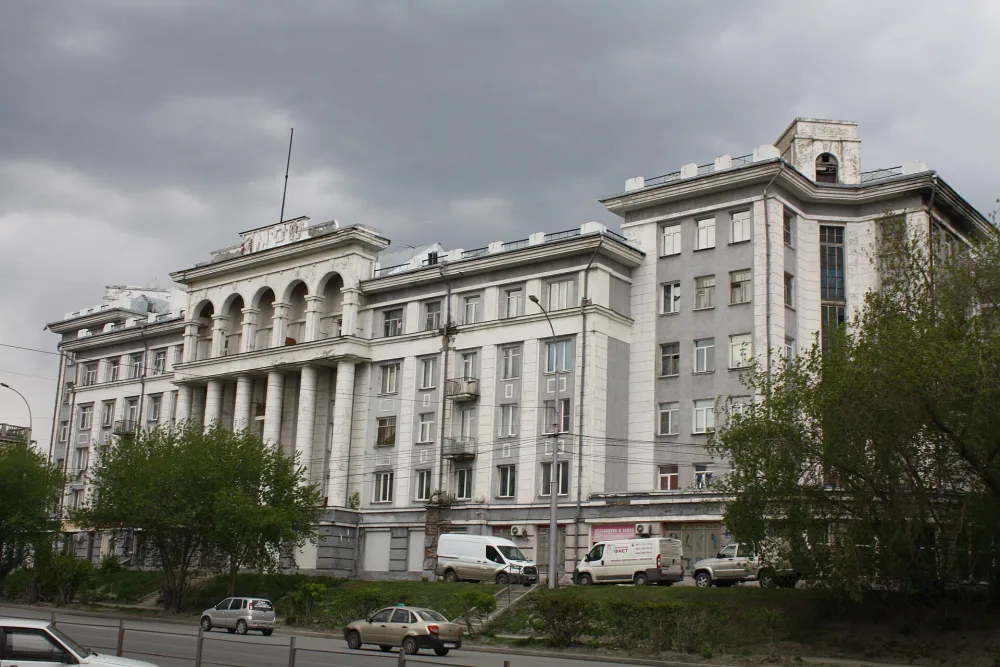 Дом грузчиков (Новосибирск)