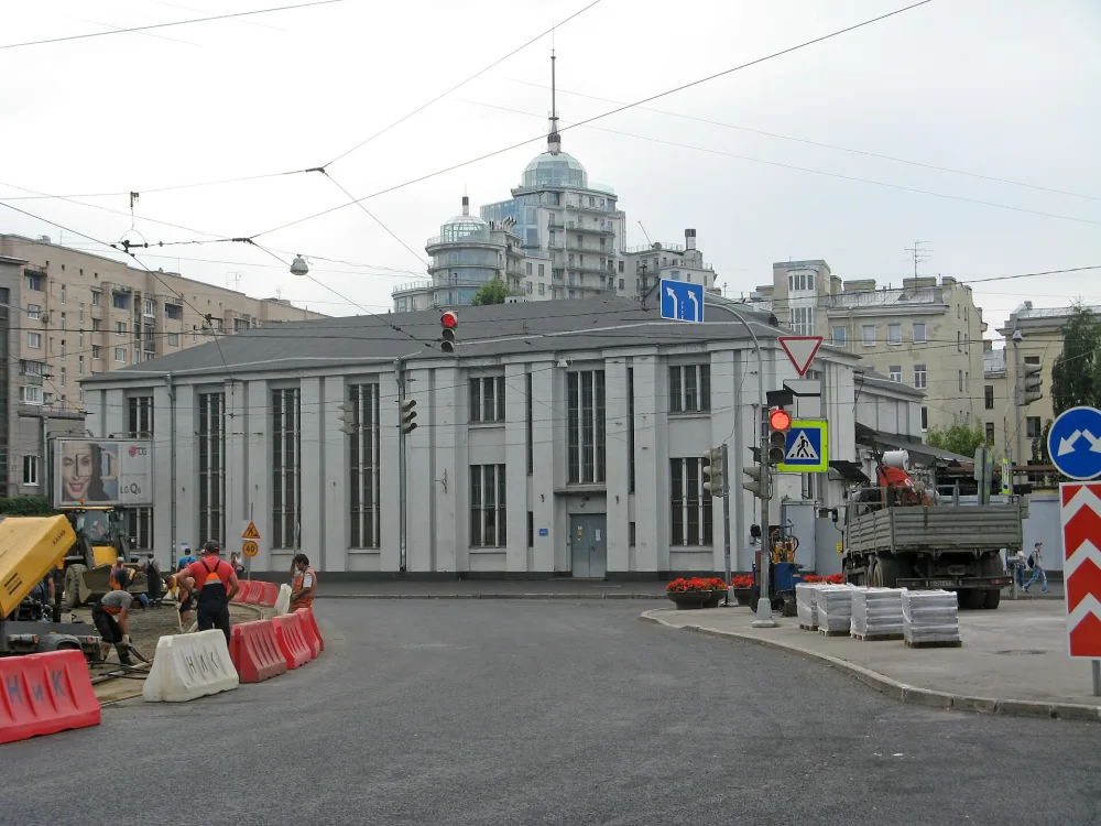 Здание подстанции