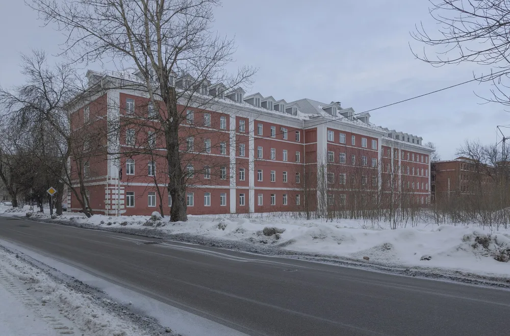 Казарма для рабочих (Ярославль)