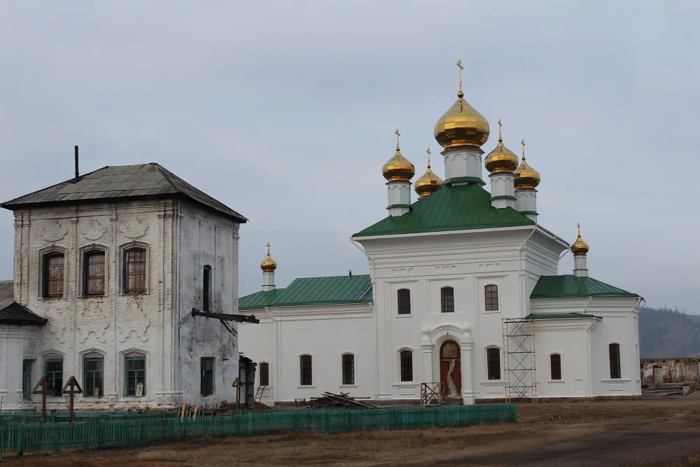 Свято-Троицкий Селенгинский монастырь