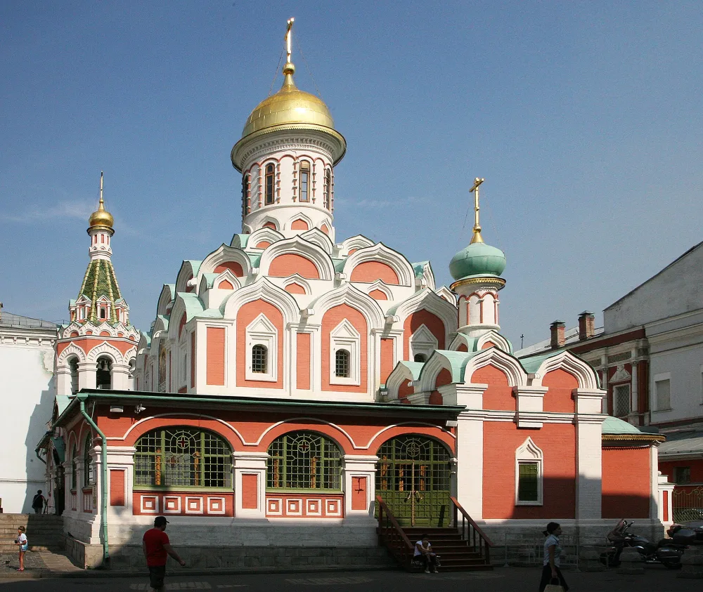 Казанский собор на Красной площади