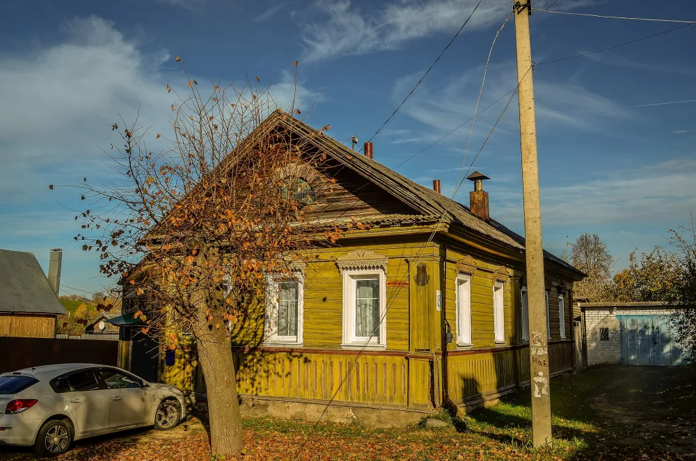 Дом Аксеновых (Торжок)