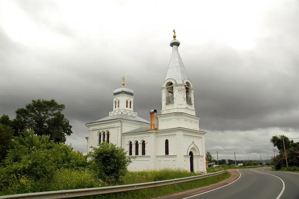 Церковь Ильи Пророка (Волхов)