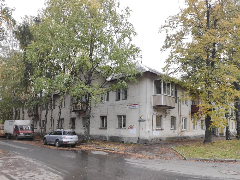 Дом жилой (Петрозаводск)