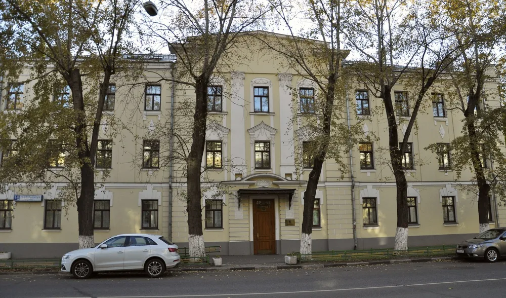 Госпитальная улица 14 c1