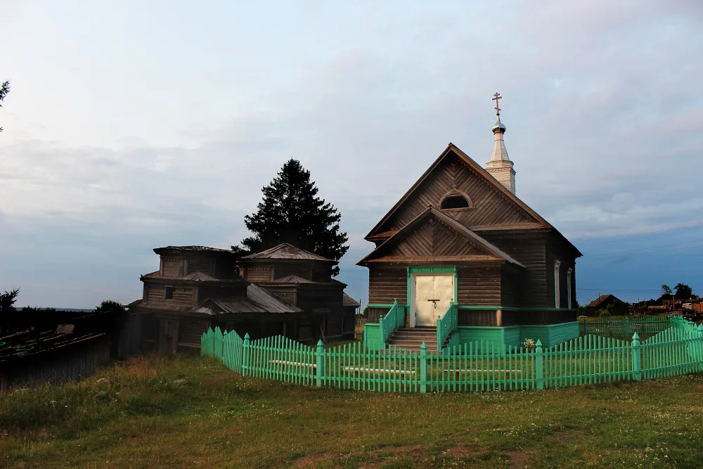 Ансамбль Ильинской и Георгиевской церквей (Большой Бор)