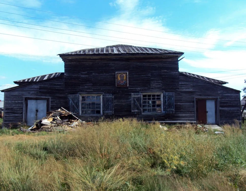 Церковь Никольская