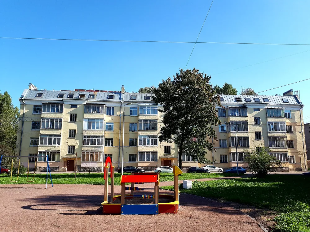 Тракторная улица 15