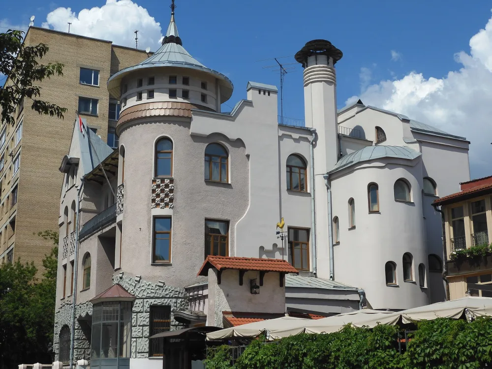 P. V. Loskov revenue house