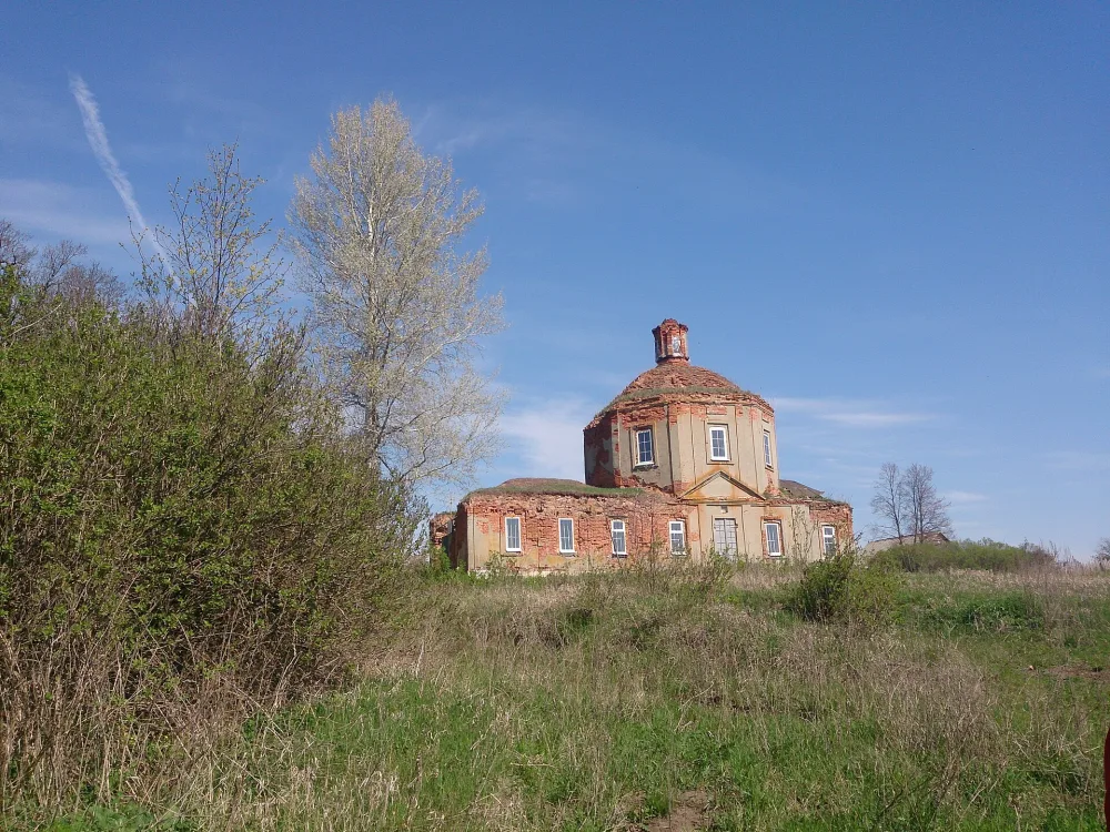 Церковь Рождества Пресвятой Богородицы (Ясенок-Выселки)