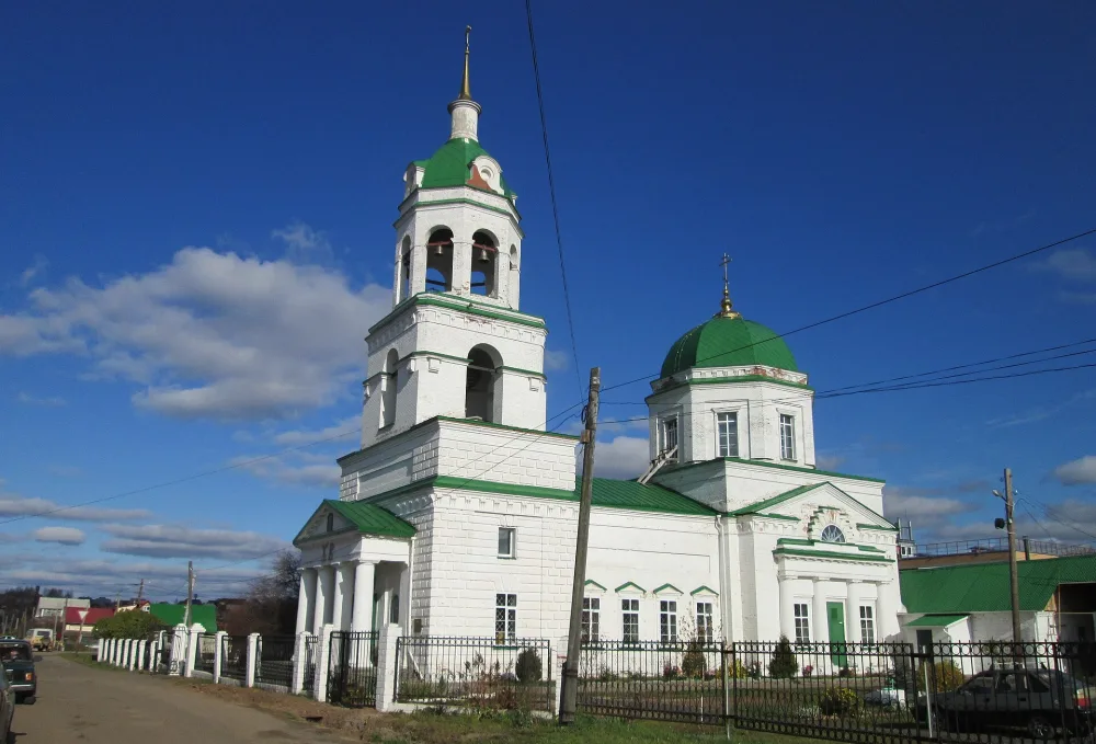 Храм Святителя Николая Чудотворца в Завьялово