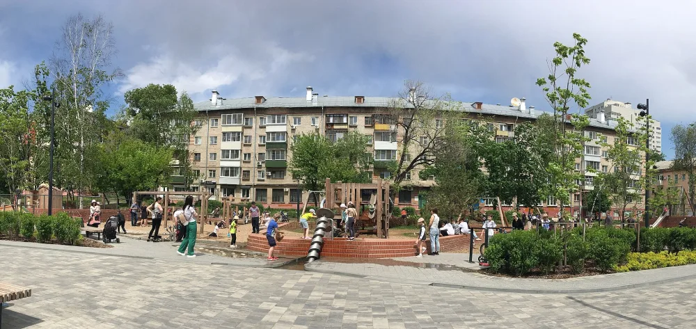 Площадь Блюхера
