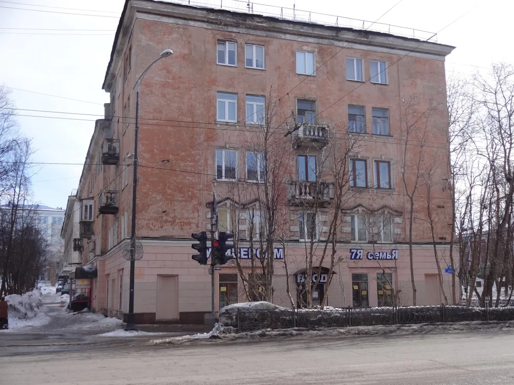 Жилой дом