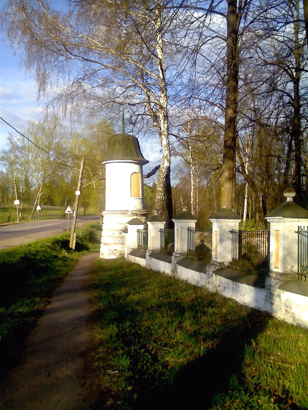 Башня ограды (Гребнево)
