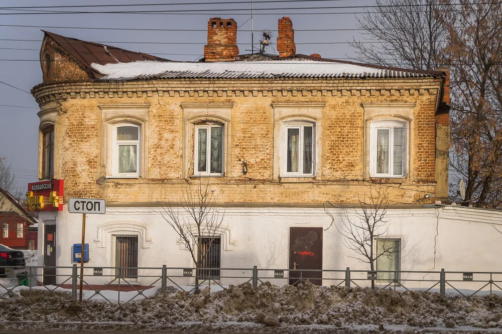 Дом С.Я. Красильникова (Тамбов)