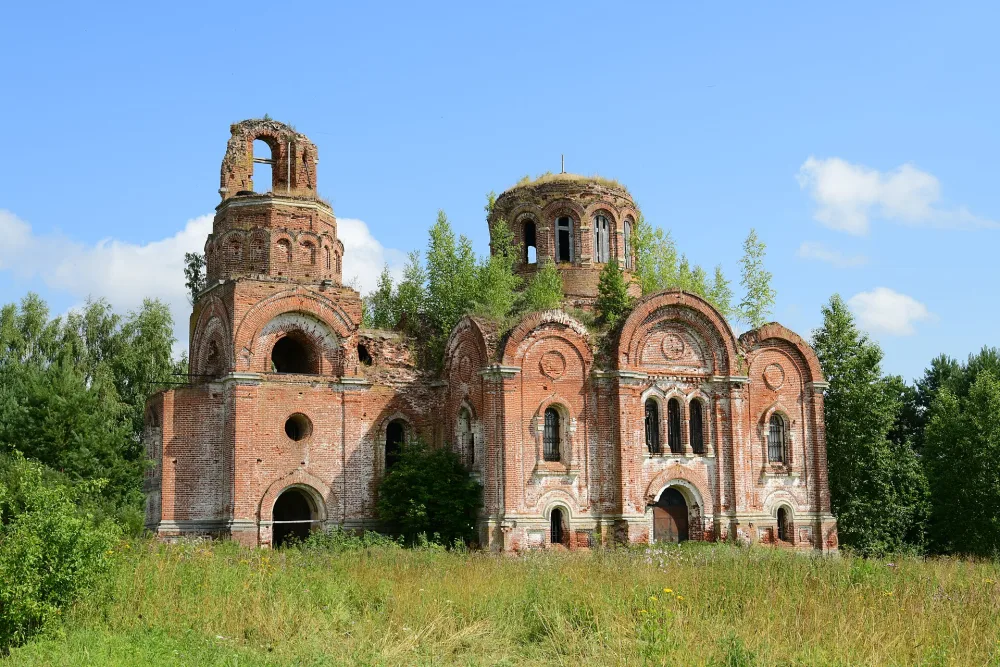 Церковь Зачатия Иоанна Предтечи (Маслово)