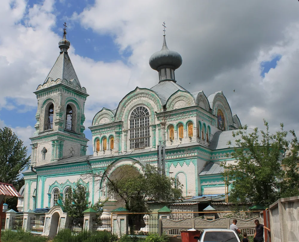 Ансамбль церкви Николая Чудотворца