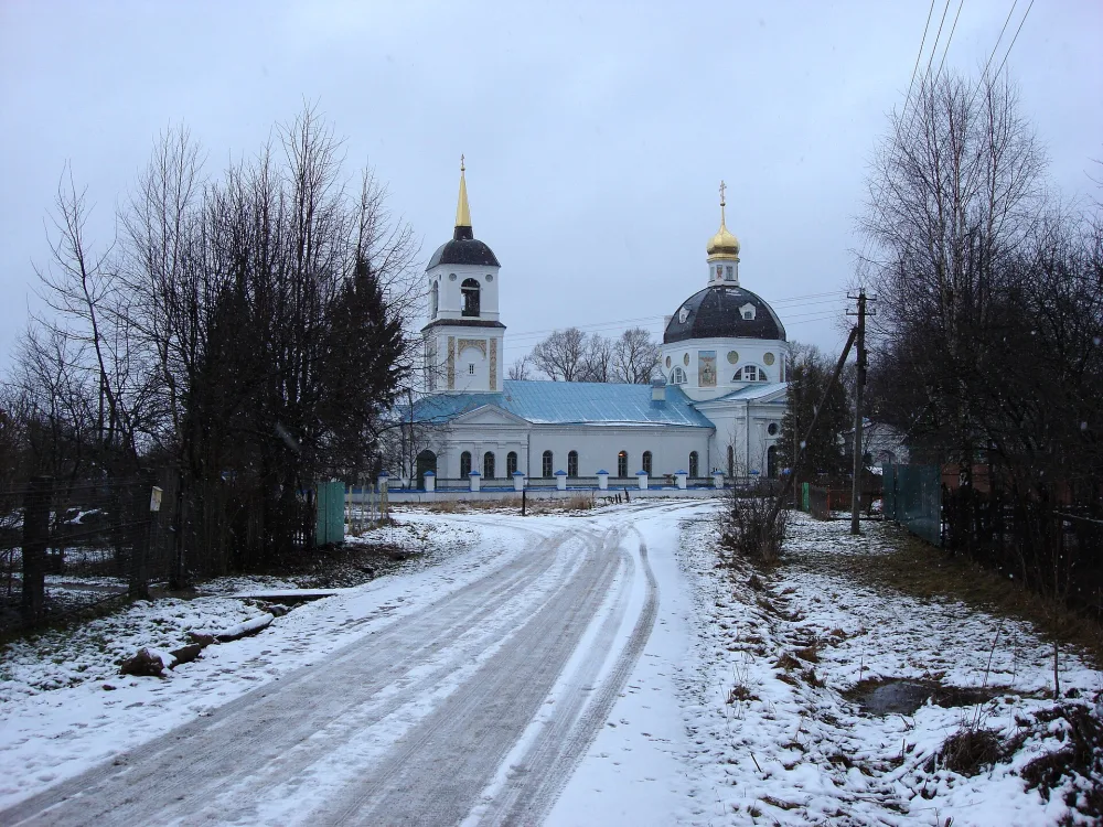 Воскресенская церковь (Шипулино)