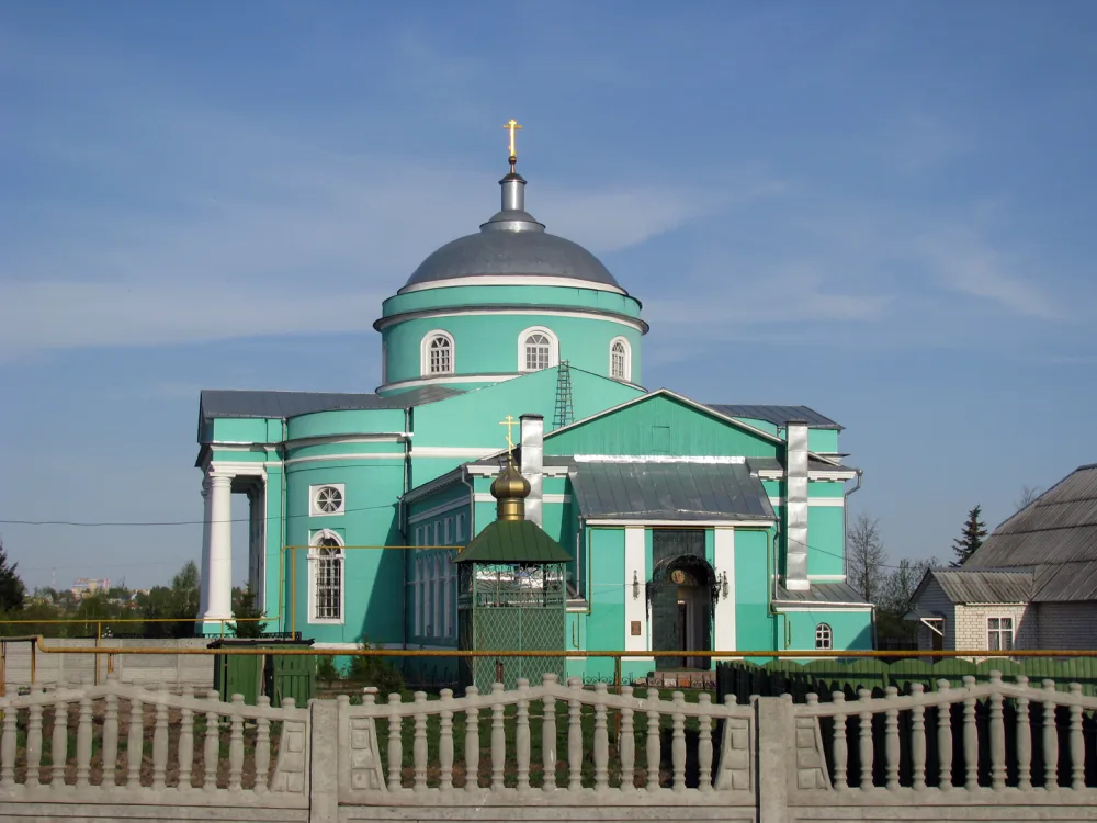 Церковь Сергия Радонежского (кладбищенская) (Выездное)