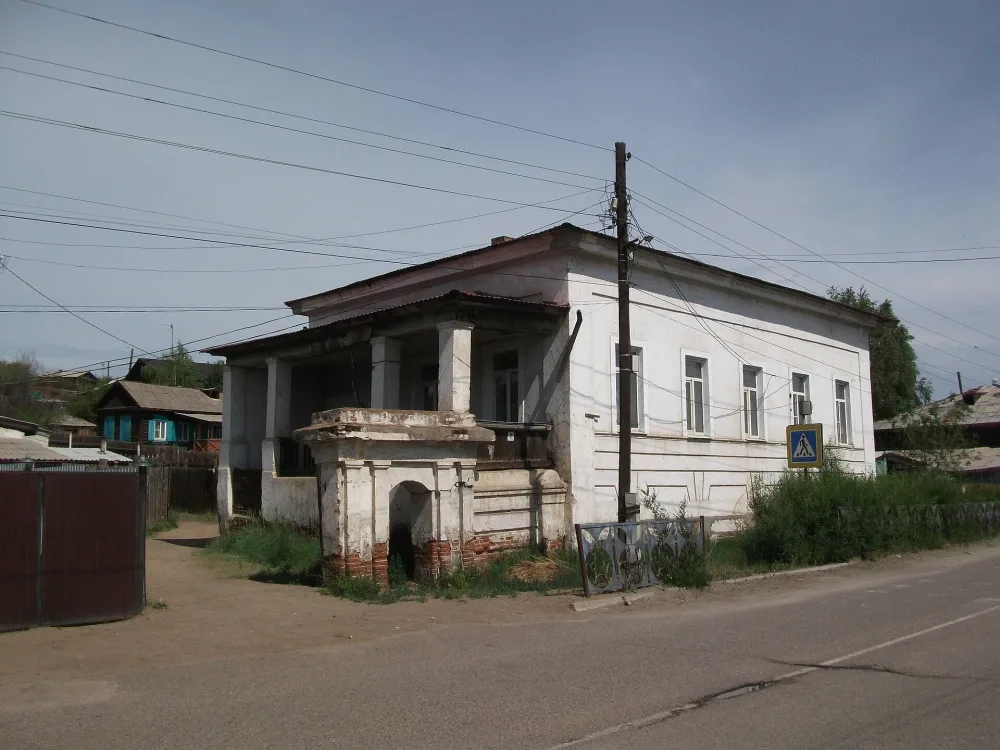 Жилой дом состоятельного горожанина (Кяхта)