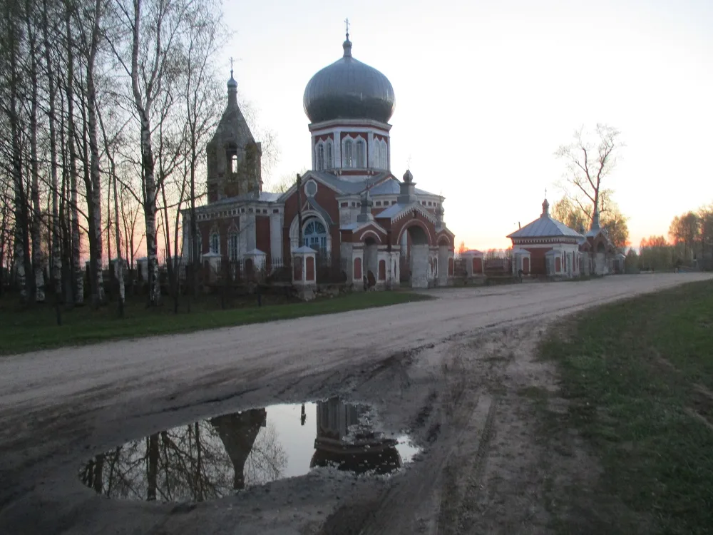 Ансамбль Успенской церкви (Печёнкино)