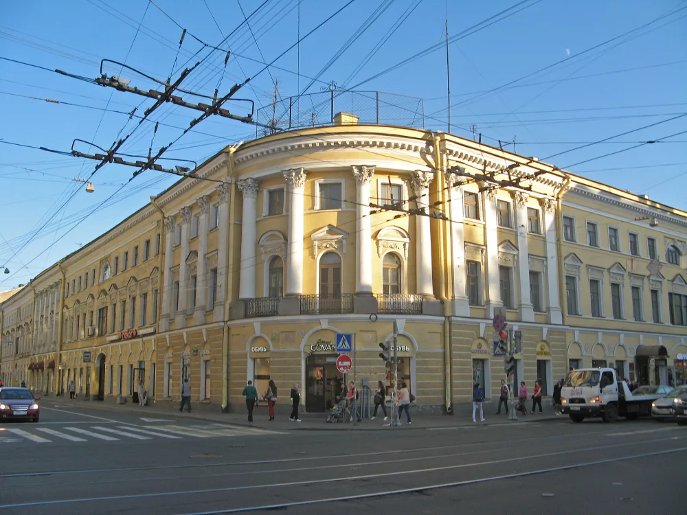 Дом Саввы Яковлева
