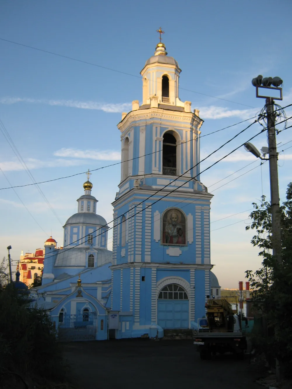 Никольская церковь (Воронеж)