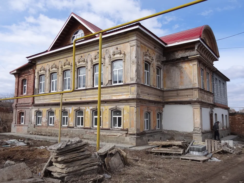 Дом-усадьба купца Воробьёва