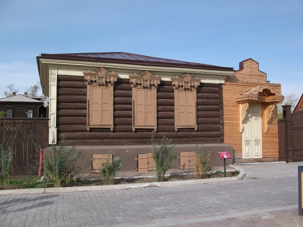 Жилой дом (Улан-Удэ)
