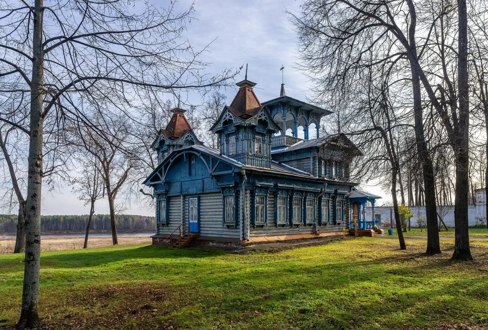 Усадьба С.Н. Беляева (Воскресенское)