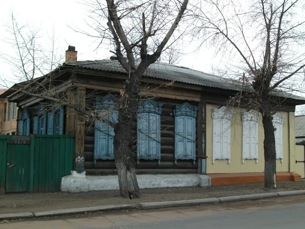 Дом жилой (Улан-Удэ)